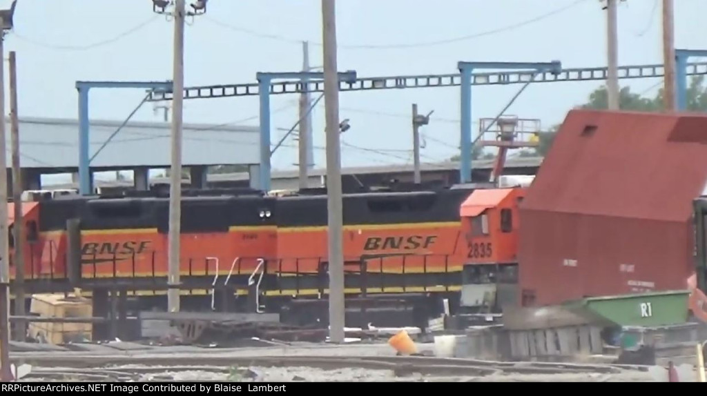 Some BNSF units
